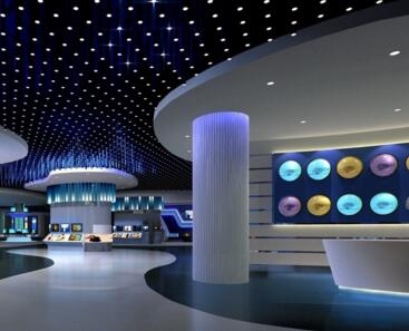 鄭州展廳設(shè)計