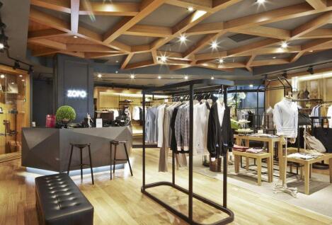 商務(wù)男裝店店面設(shè)計(jì)需要掌握幾點(diǎn)