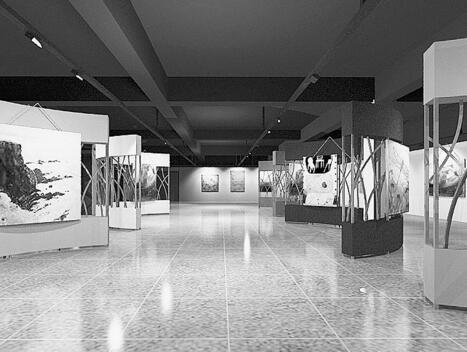 展廳環(huán)保建材選擇需要掌握幾點
