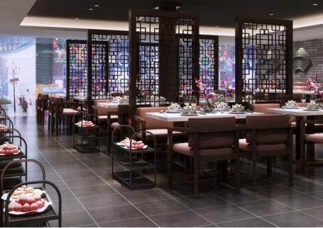 餐飲店店面設(shè)計必備哪些功能區(qū)