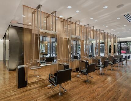 小型美發(fā)店店面設(shè)計中有幾點(diǎn)需要知道