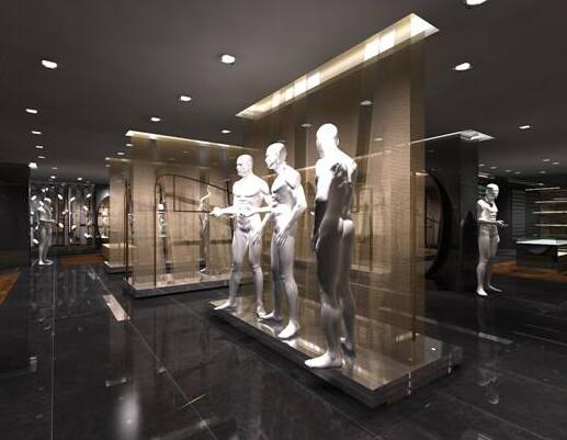 商場(chǎng)服裝店店面設(shè)計(jì)中要注意幾點(diǎn)