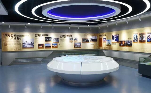 內(nèi)蒙古展廳設(shè)計精湛的公司是怎么做的?