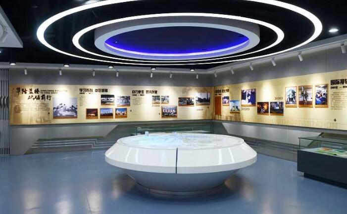 內(nèi)蒙古展廳設(shè)計(jì)精湛的公司是怎么做的?