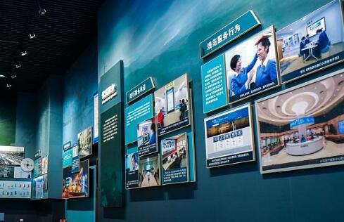 沈陽企業(yè)展廳設(shè)計(jì)內(nèi)部怎么呈現(xiàn)好