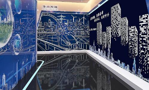 企業(yè)展廳設(shè)計(jì)制作該怎么去展示呈現(xiàn)