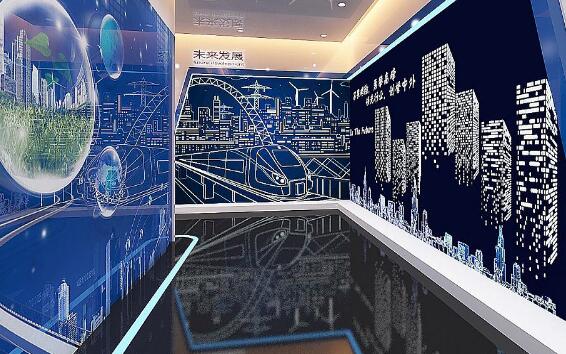 企業(yè)展館設(shè)計中形象怎么很好的體現(xiàn)