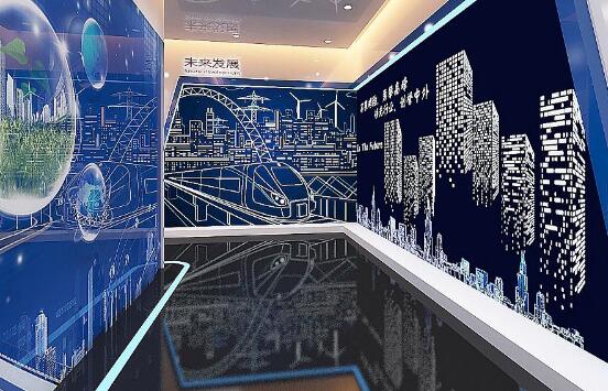 鄭州企業(yè)展廳設(shè)計制作該怎么去展示呈現(xiàn)