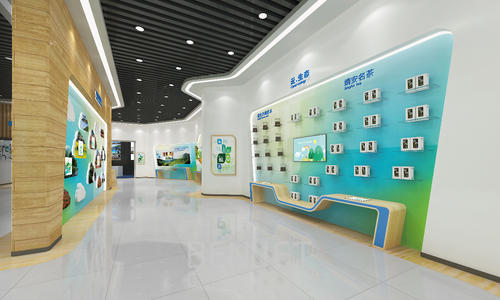 企業(yè)文化展廳，提升企業(yè)形象