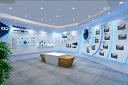 企業(yè)展廳的定位