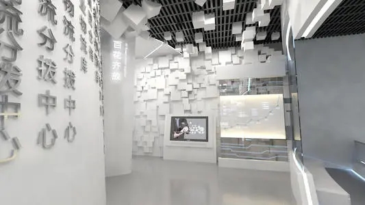 企業(yè)展廳的定位