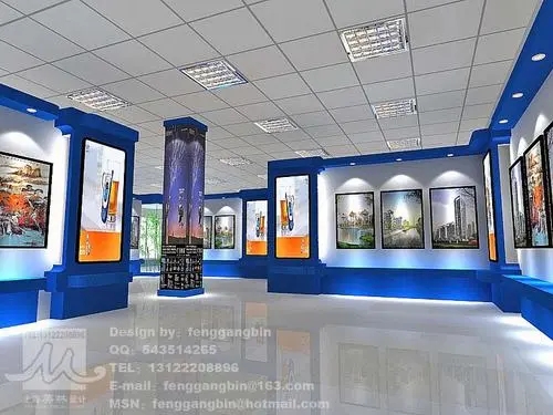 展廳設(shè)計應(yīng)如何提升視覺效果