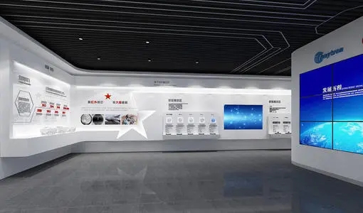 房地產(chǎn)展廳設(shè)計主要的多媒體技術(shù)