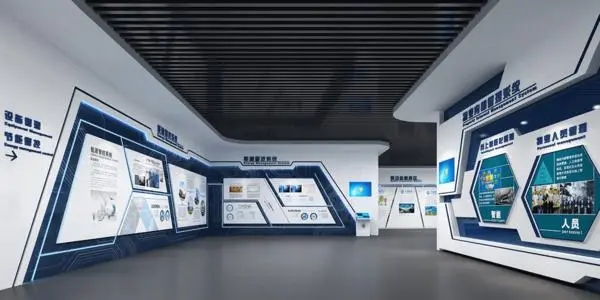 怎樣提升企業(yè)展廳的美感