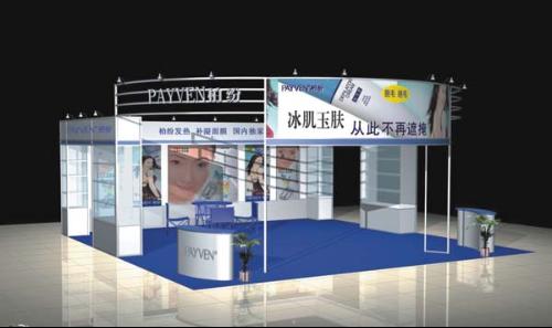 展臺設(shè)計搭建的原則和設(shè)計中注意事項