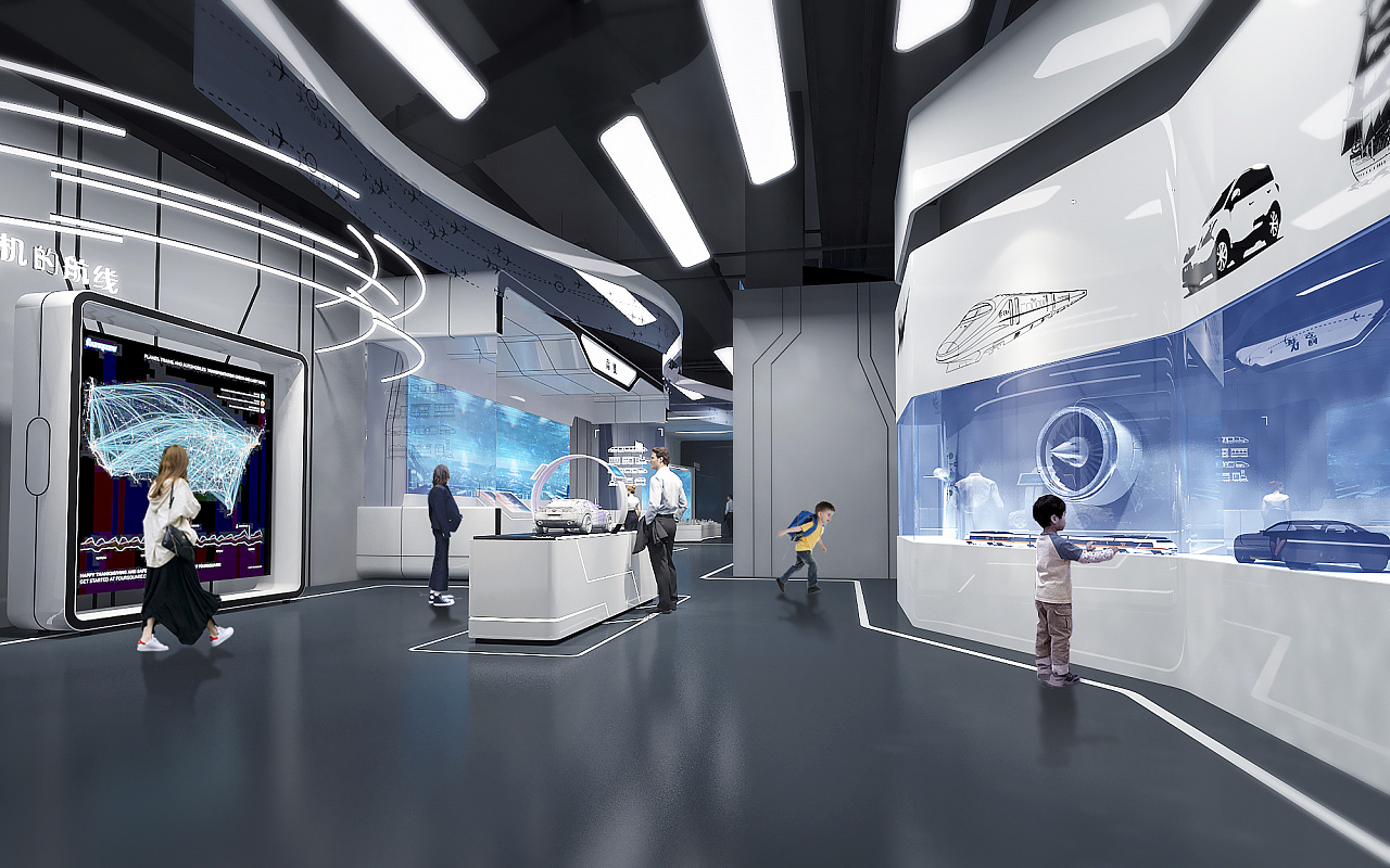 鄭州展臺搭建中展臺位置的重要性