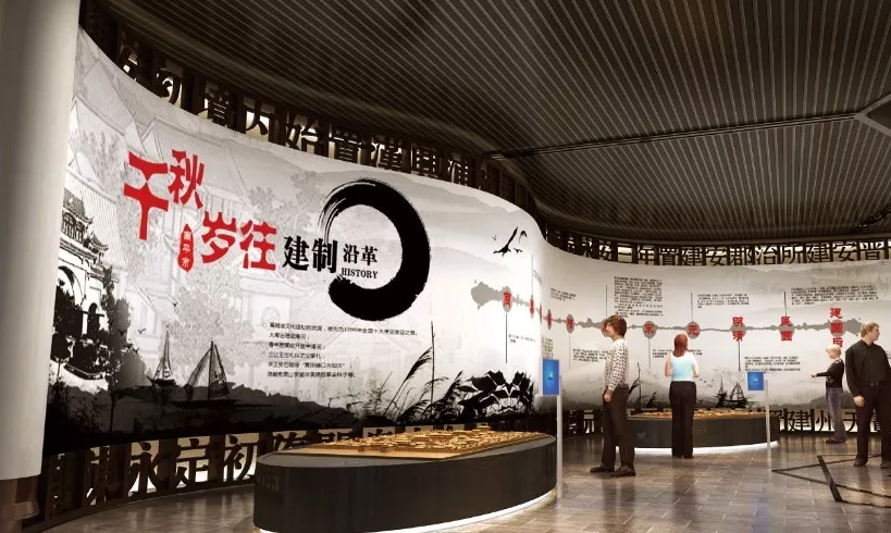 文字在展廳設(shè)計中的作用