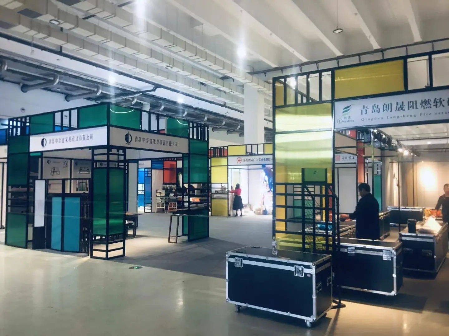 展覽公司展臺設計步驟