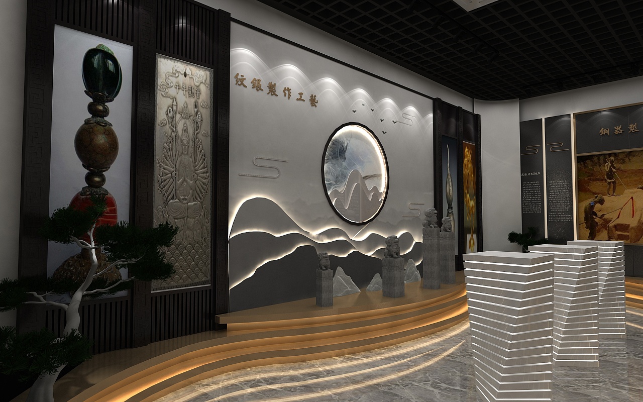 展覽設(shè)計(jì)中的展臺(tái)類型