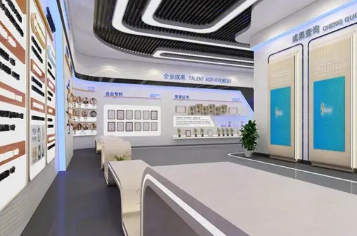 展廳設(shè)計中十分重要的元素風(fēng)格